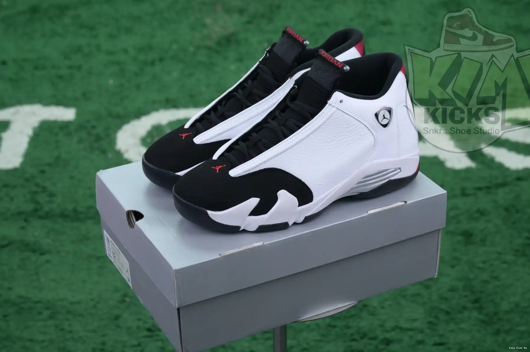Kimikick Air Jordan14“Black Toe”2024 Jordan 0701
